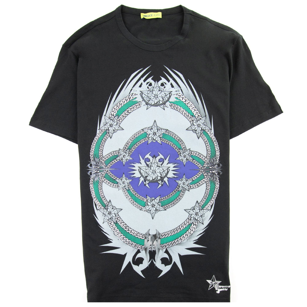 Versace Jeans Military Stars T-shirt Black