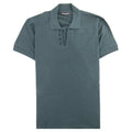 Dolce & Gabbana Open Neck Polo Shirt Green