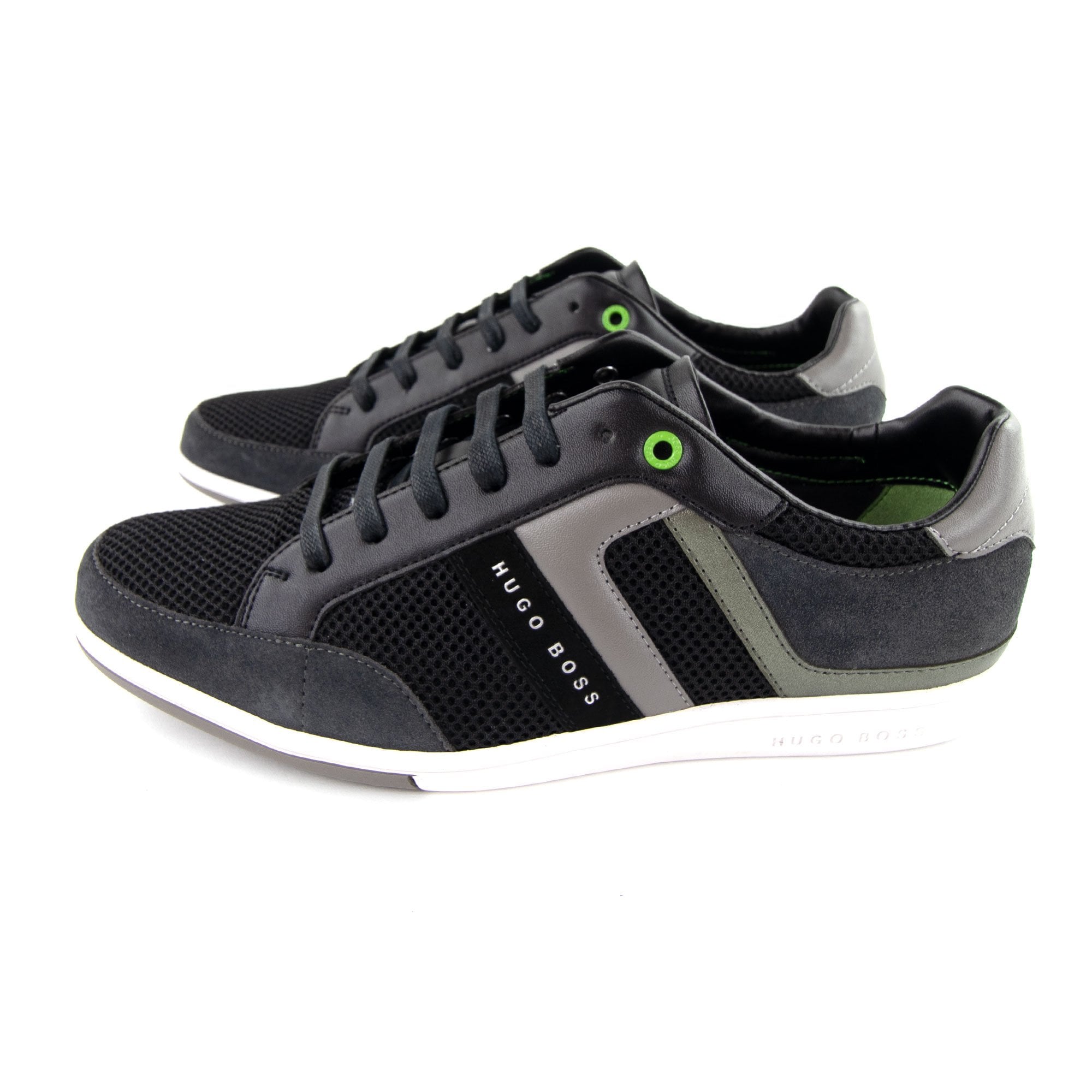 Hugo Boss Eldorado Reflect Trainers Dark Grey