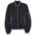 Prada Gabardine Nylon Bomber Jacket Nero