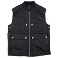 Prada Nylon Gabardine Vest Nero