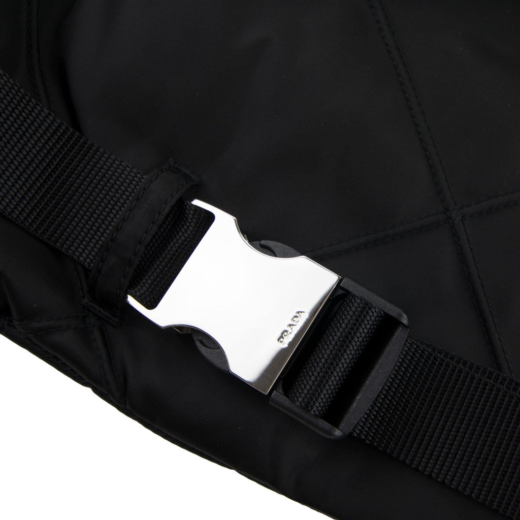 Prada Nylon Gabardine Vest Nero