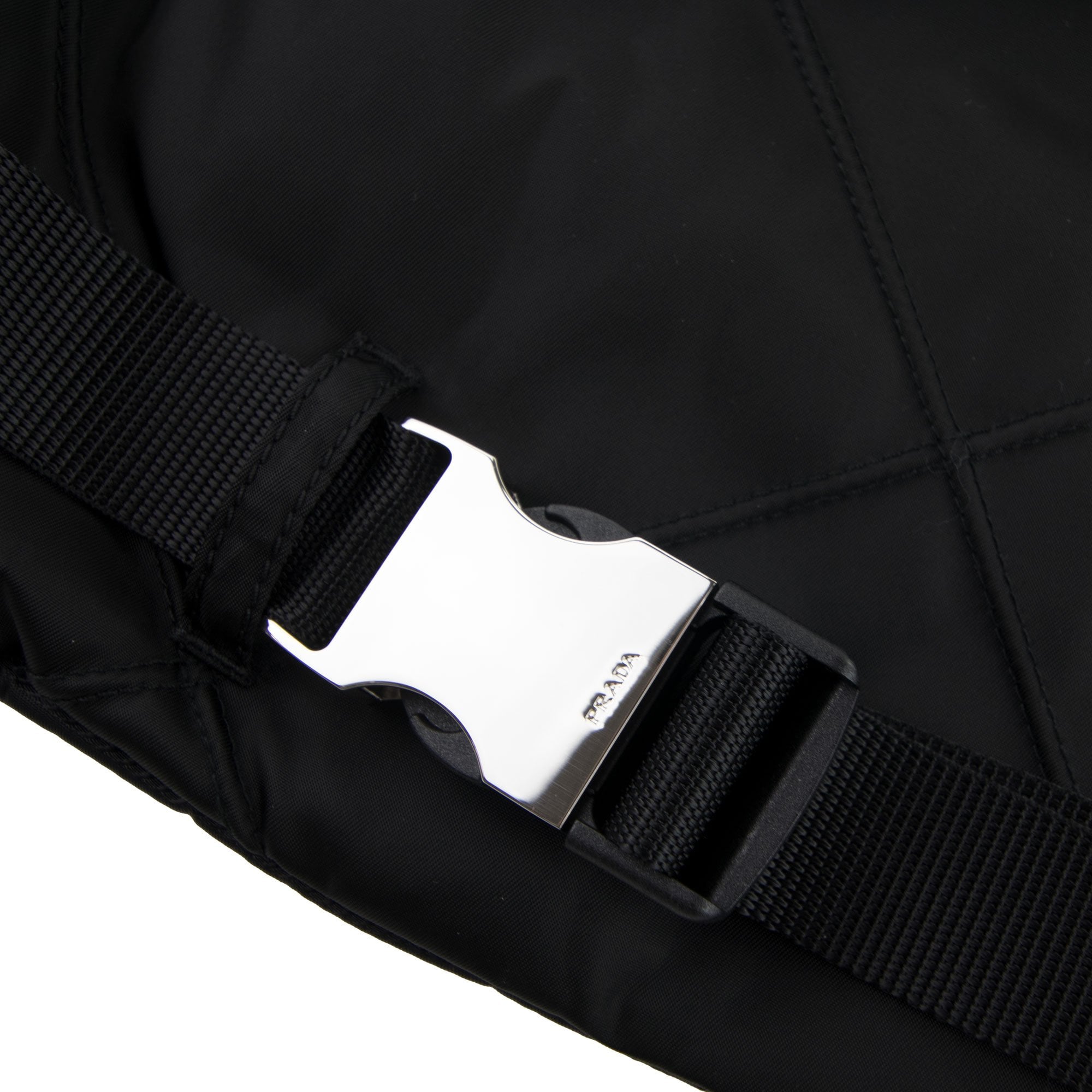 Prada Nylon Gabardine Vest Nero