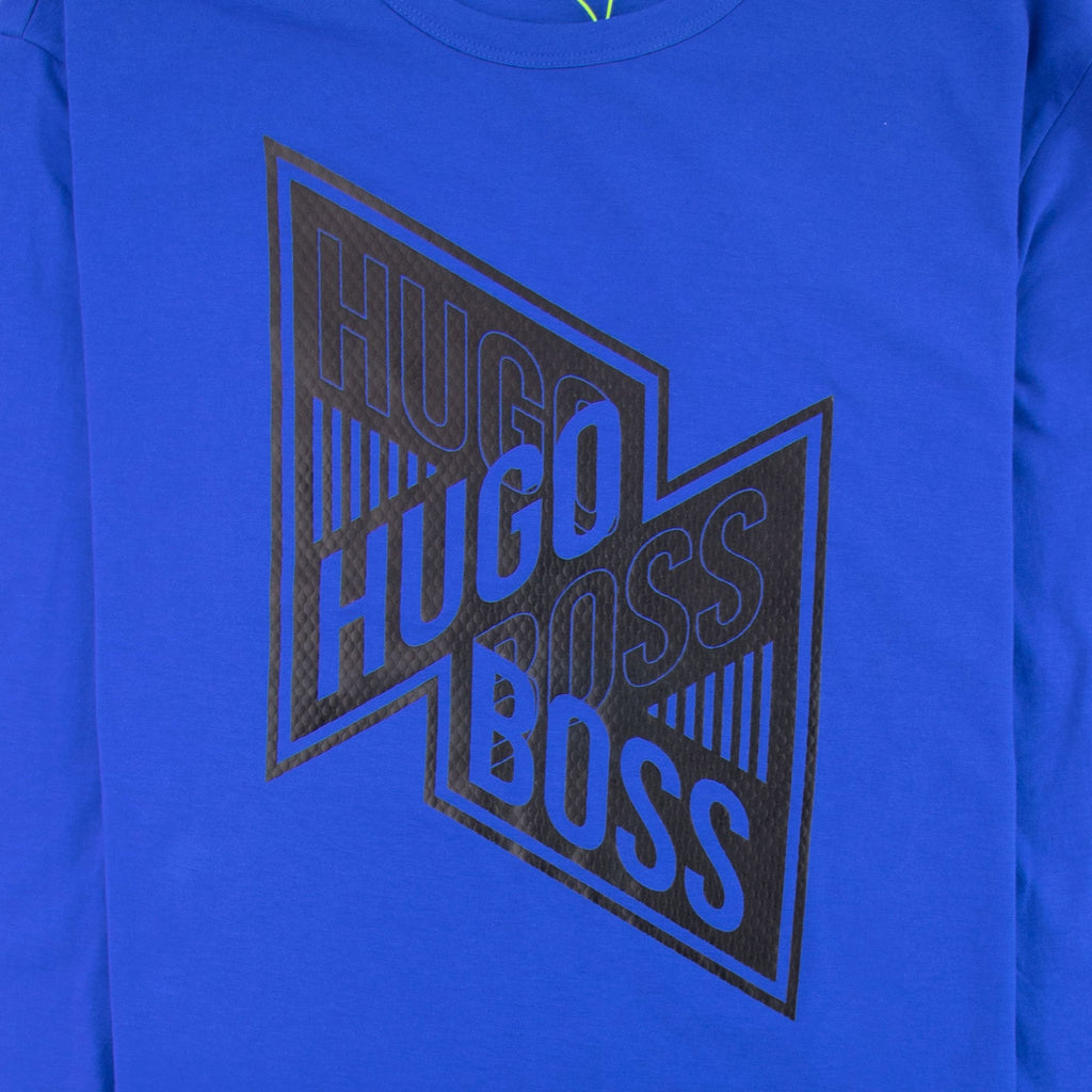Hugo Boss Togn 1 Long Sleeve Tee Electric Blue 424