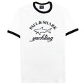 Paul And Shark Logo Print Ringer T-shirt White