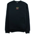 Paul And Shark Central Logo Crew Sweatshirt Black