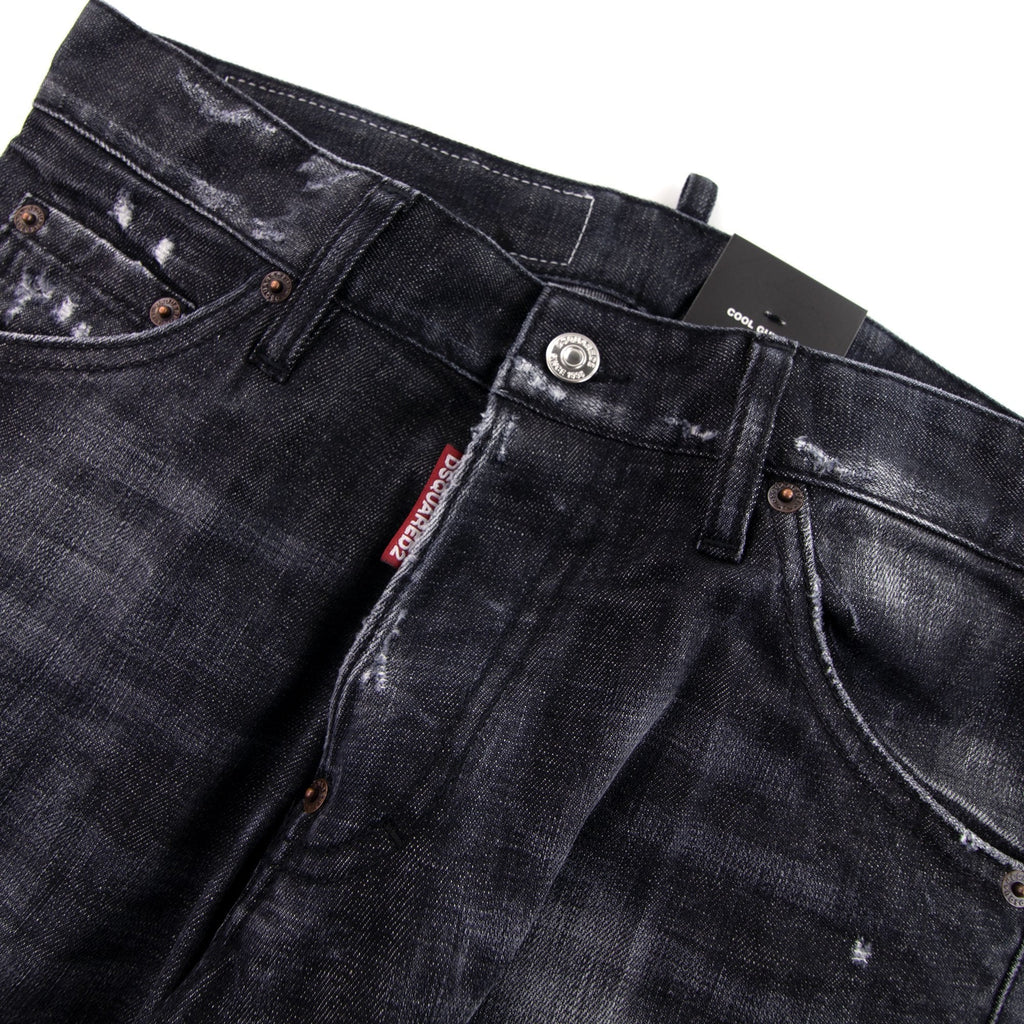 Dsquared2 Cool Guy Jeans Black Denim 900