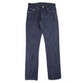 Armani Jeans J65 Contrast Stitching Denim Blue 942