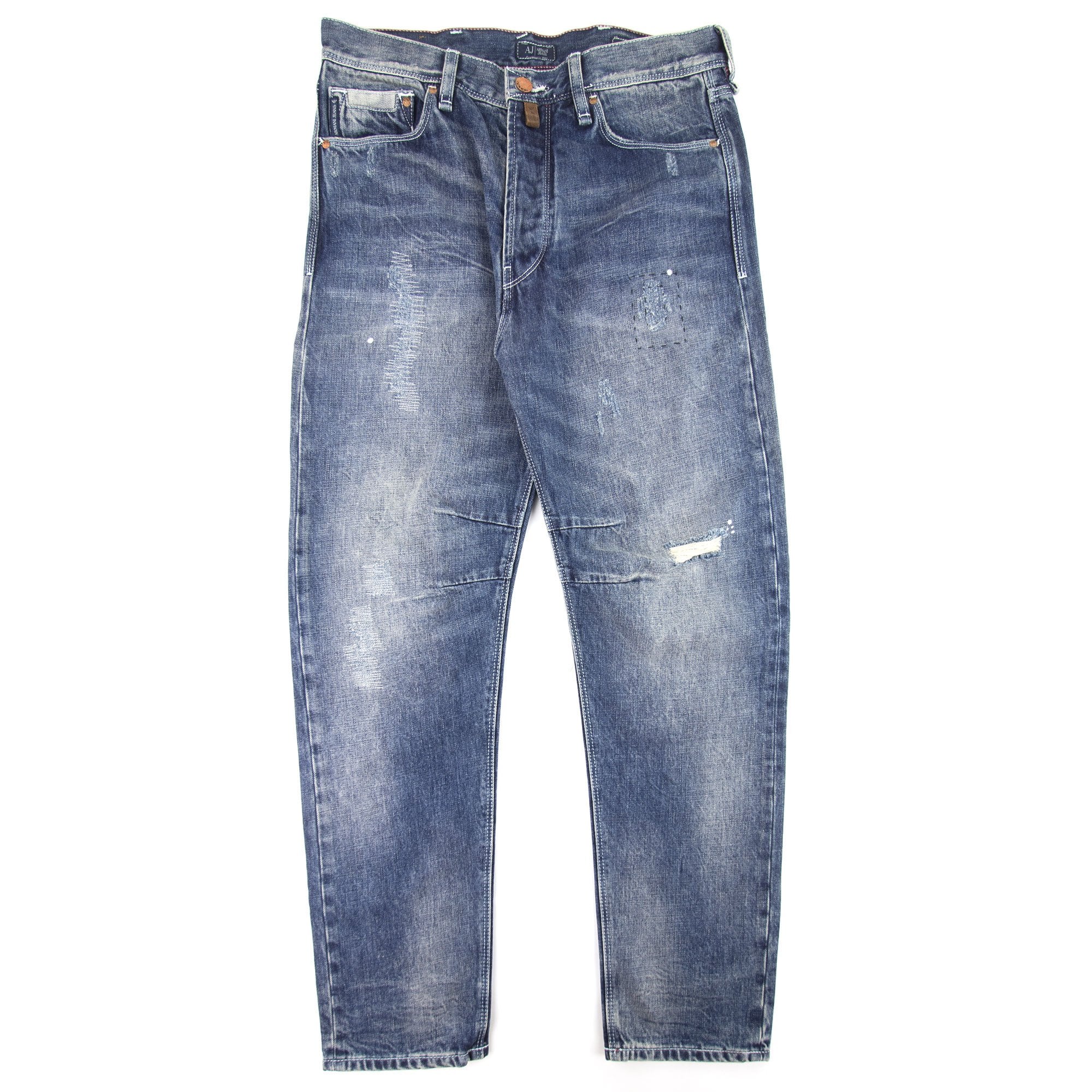 Emporio Armani J09 Antifit-lowcrotch Jeans Denim