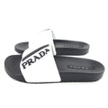 Prada Rubber Slider White