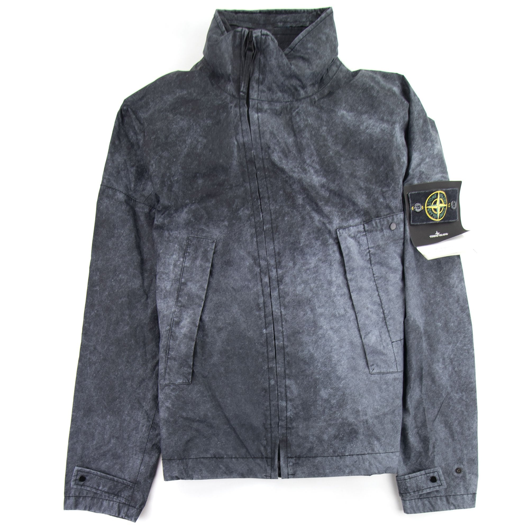 Stone Island 41524 Frost Membrana 3l Tc Dust Colour Finish Black