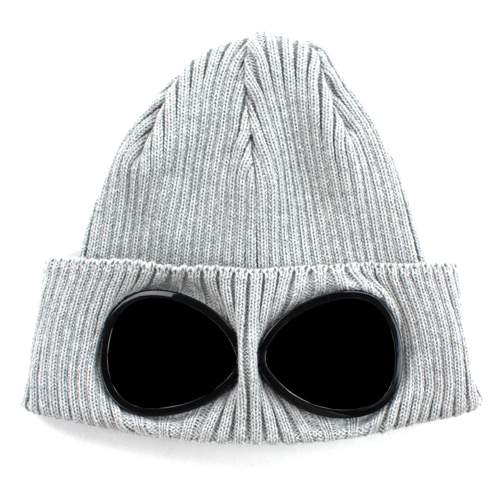 Cp Company Undersixteen Goggle Summer Beanie Grey M93