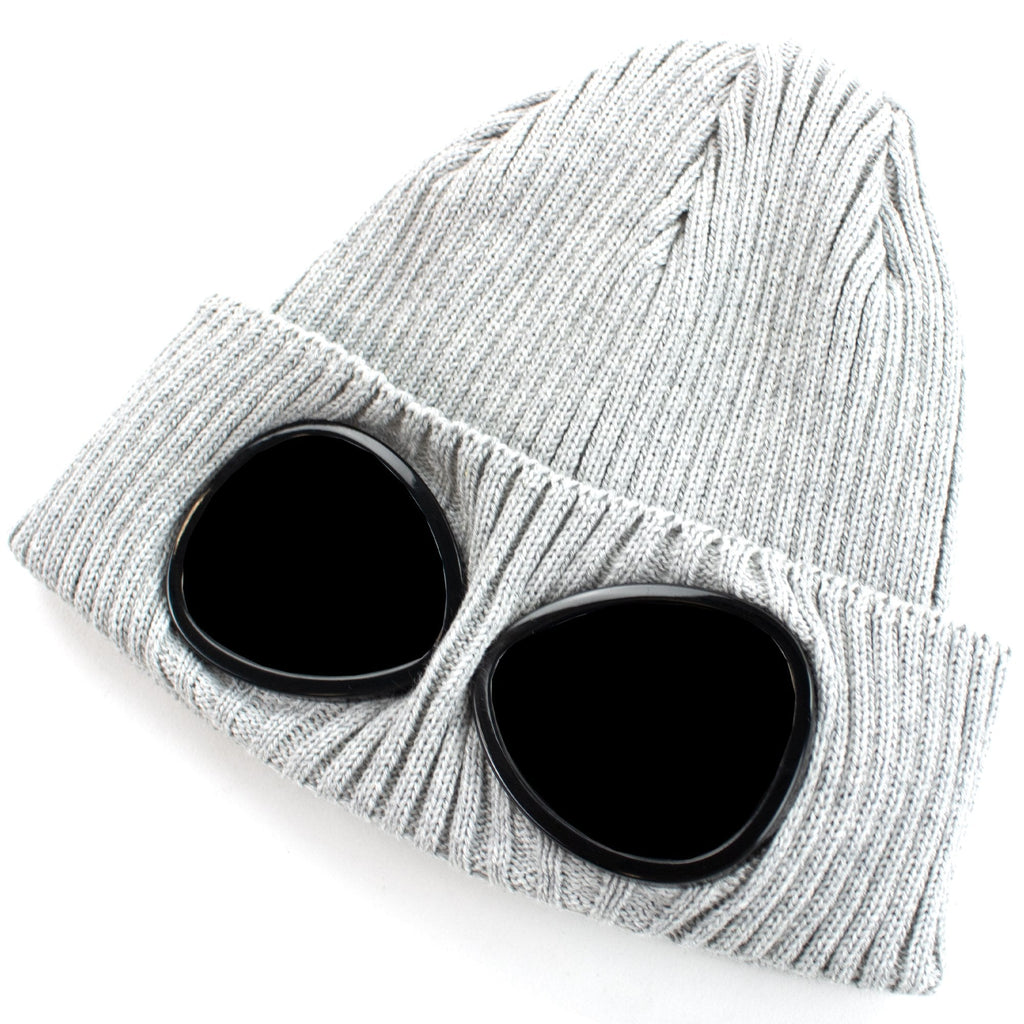 Cp Company Undersixteen Goggle Summer Beanie Grey M93