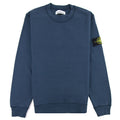 Stone Island 63020 Crewneck Sweatshirt Marine Blue V0028