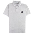 Stone Island 22s18 Slim Fit Polo Shirt Grey V0m64