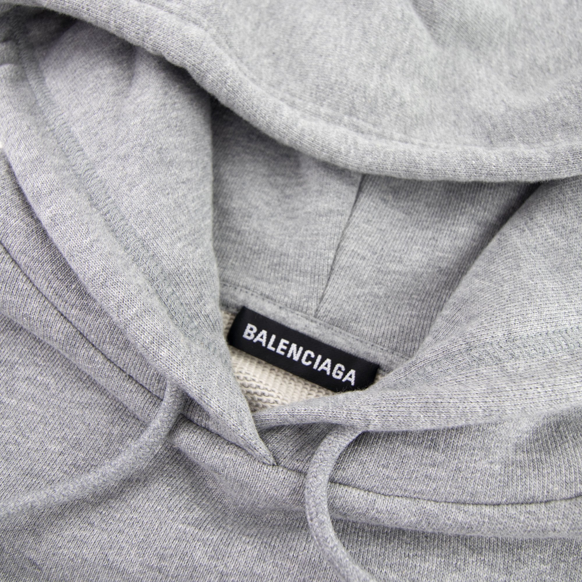 Balenciaga Bb Hoodie Grey