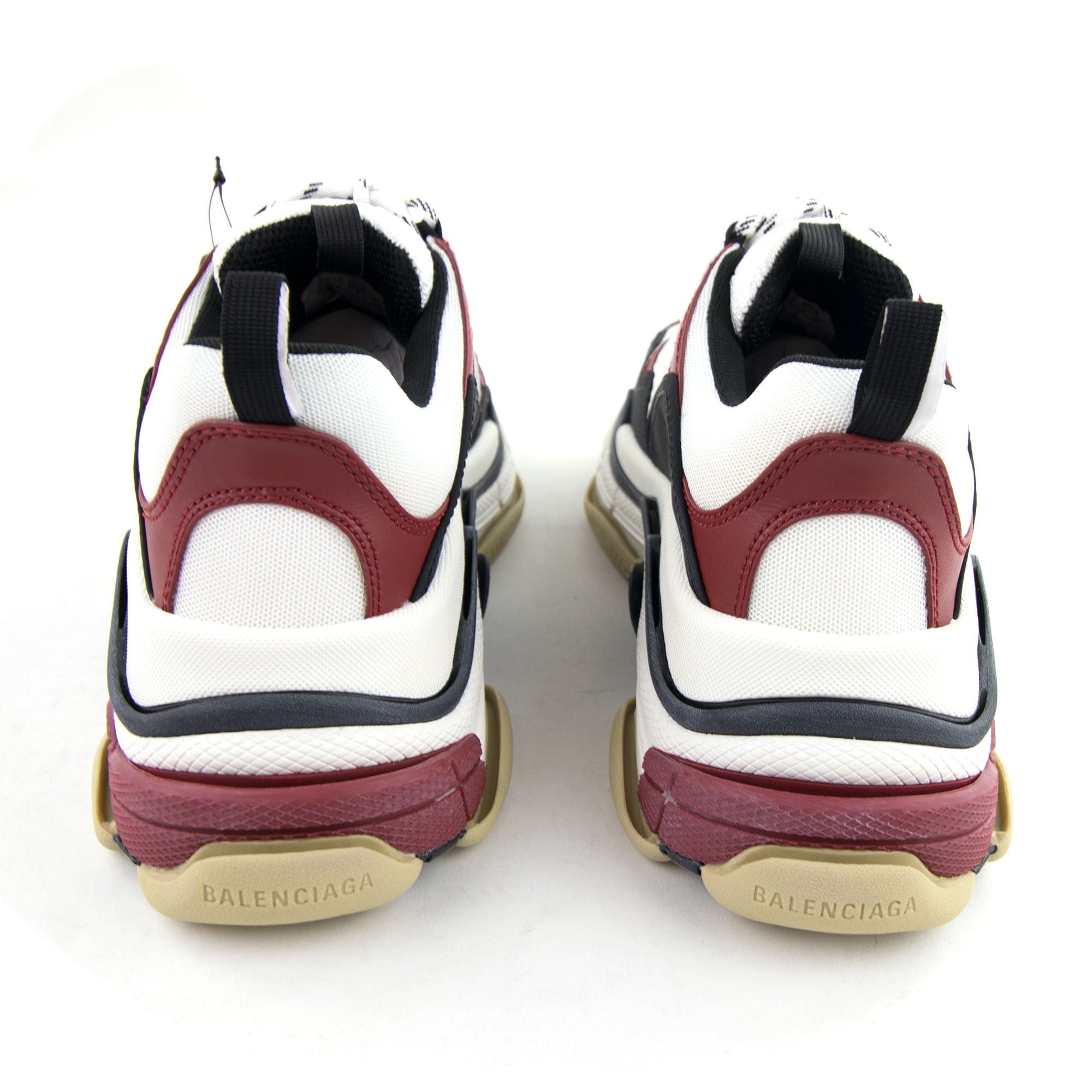 Balenciaga Triple S Sneaker White/Red
