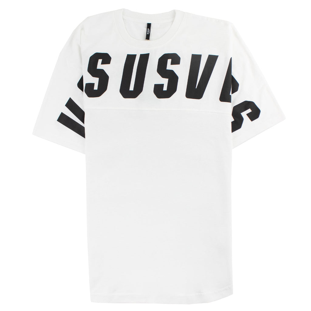 Versace Versus Large Logo Tee White