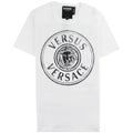 Versace Versus Regular Fit Medallion Tshirt White