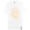 Versace Versus Lion Head Print T-shirt White