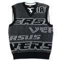 Versace Versus Knitted Vest Top Black