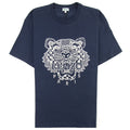 Kenzo Shibori Tiger Skate Tee Midnight Blue