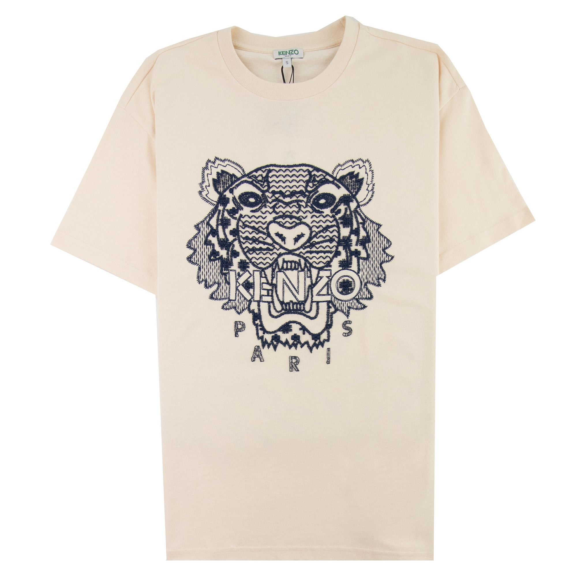 Kenzo Shibori Tiger Skate Tee Salmon Pink