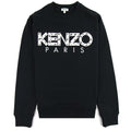 Kenzo Paris Logo Sweatshirt Black
