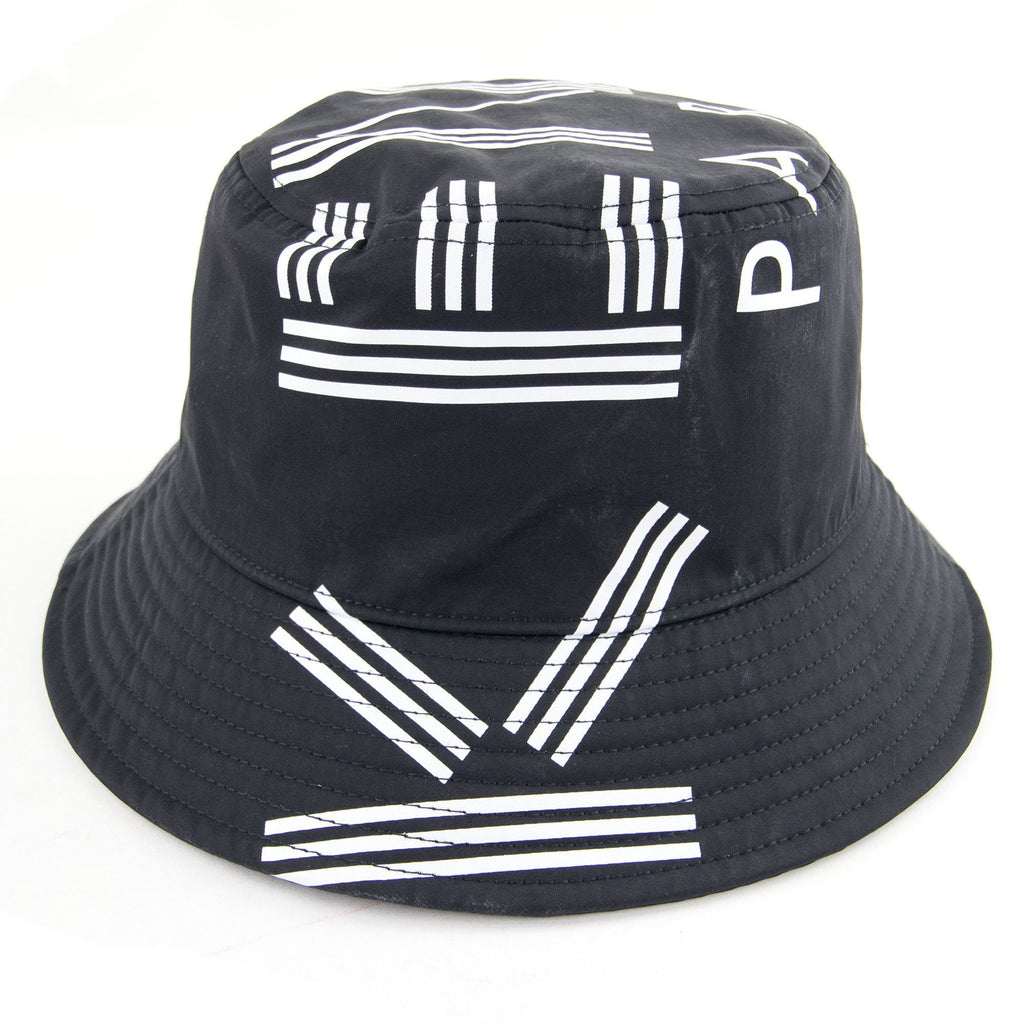 Kenzo Logo Bucket Hat Black