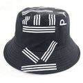 Kenzo Logo Bucket Hat Black