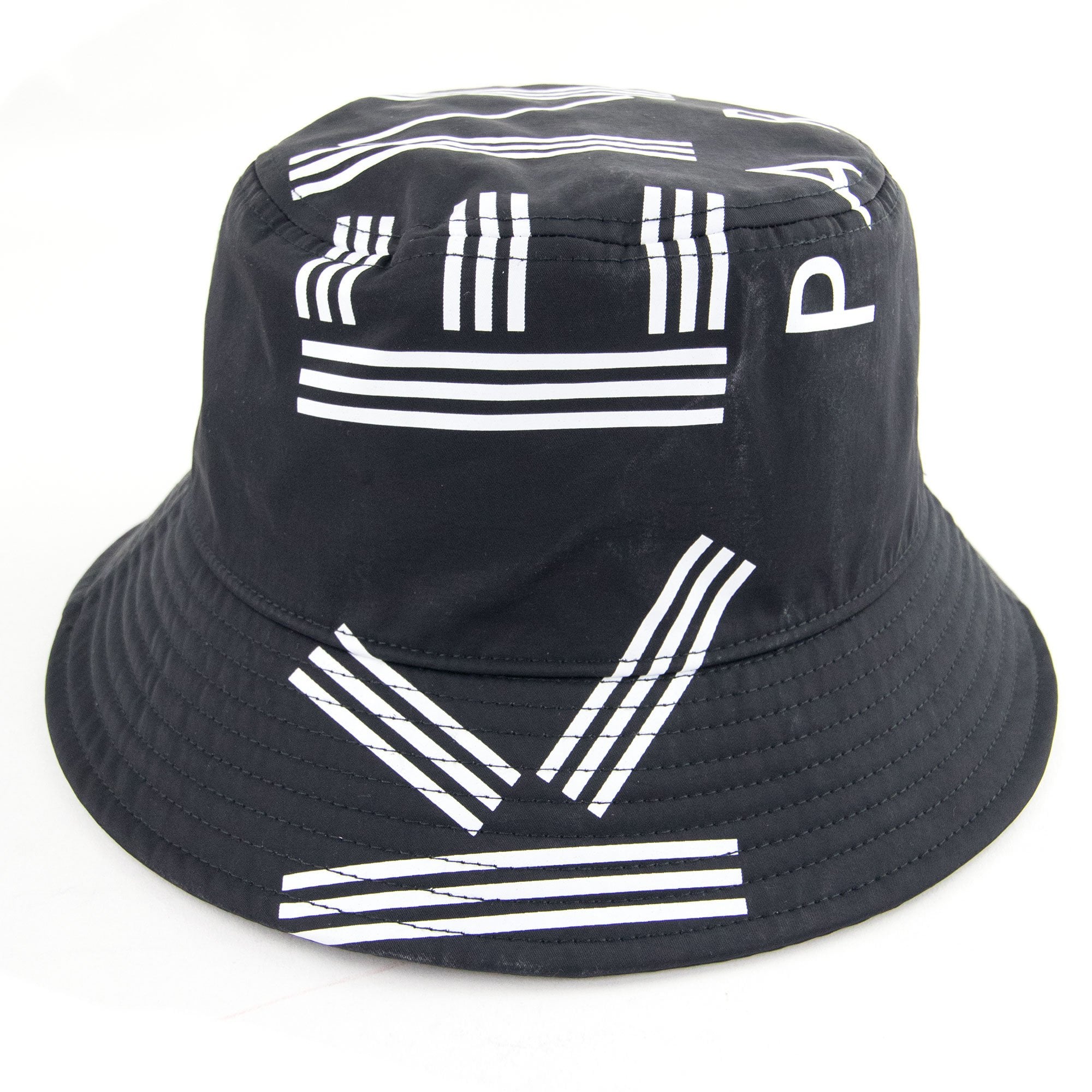 Kenzo Logo Bucket Hat Black