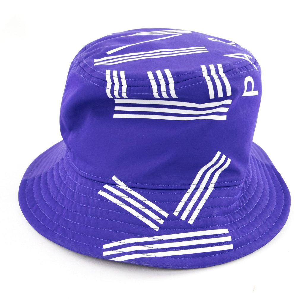Kenzo Logo Bucket Hat Purple