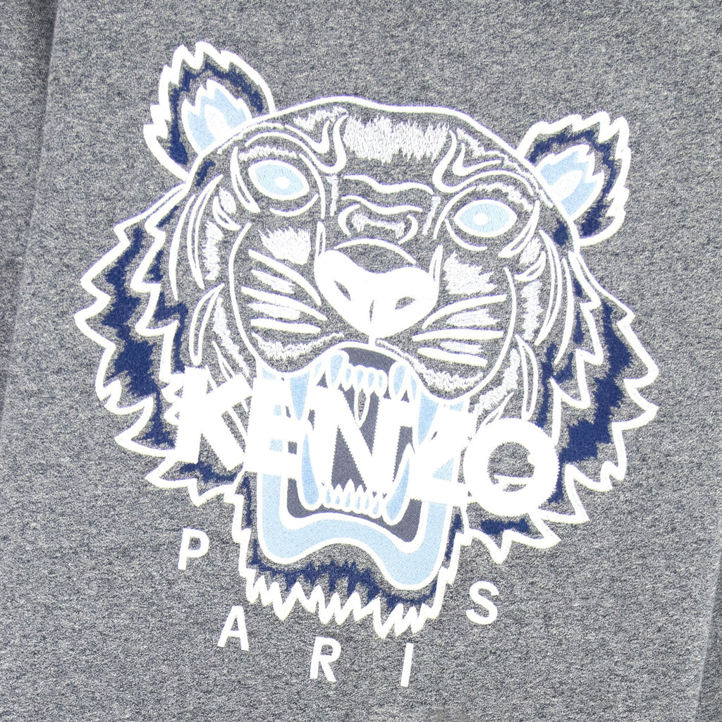 Kenzo Tiger Sweatshirt Marl Grey
