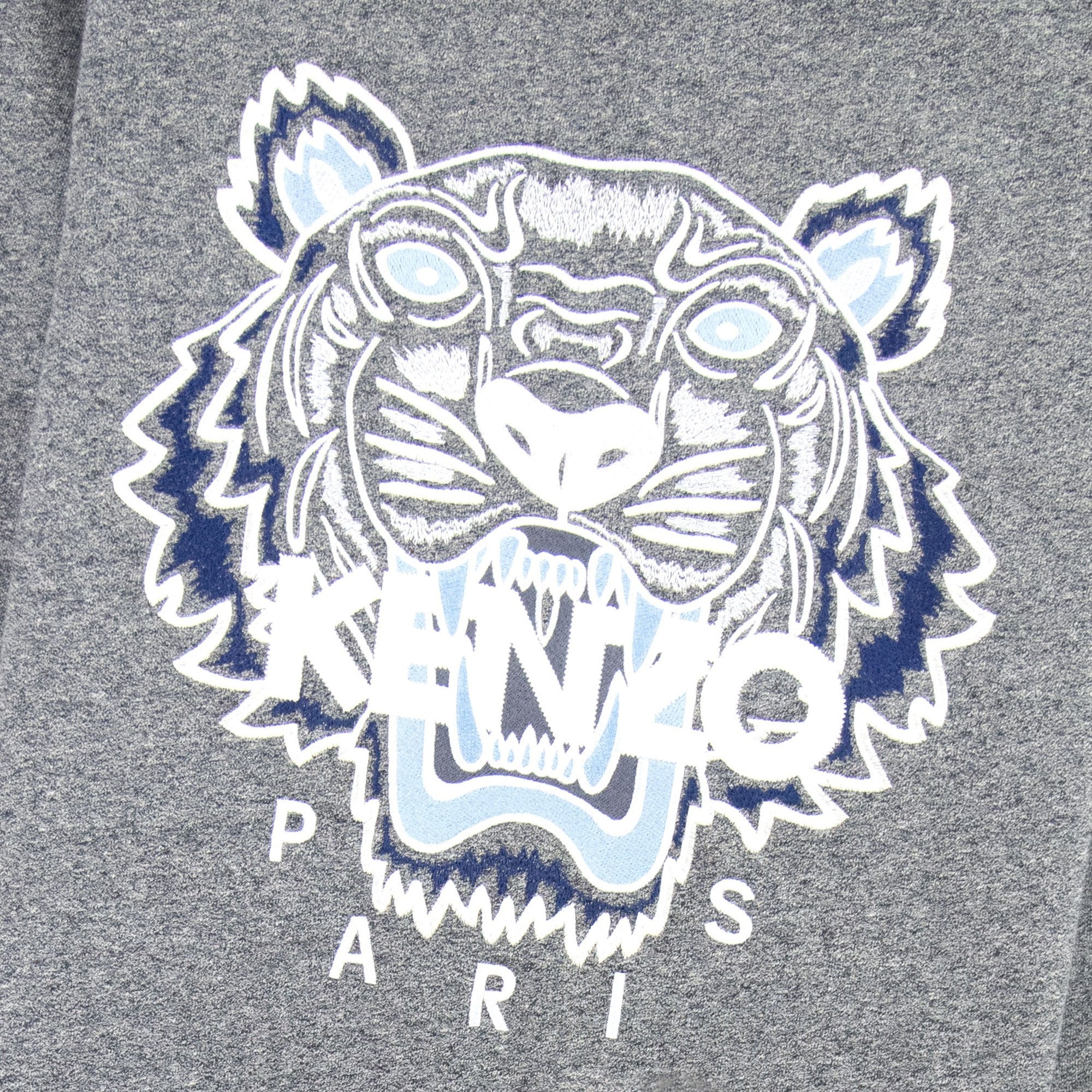 Kenzo Tiger Sweatshirt Marl Grey