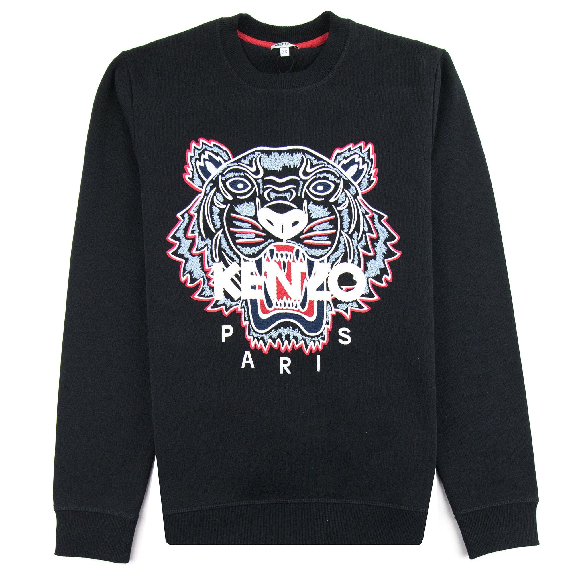 Kenzo Tiger Sweatshirt navy/red
