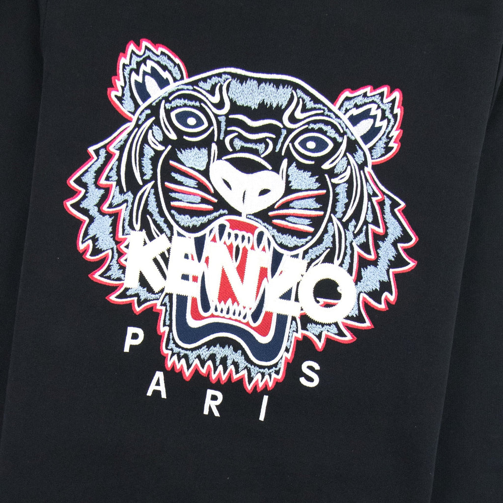 Kenzo Tiger Sweatshirt navy/red