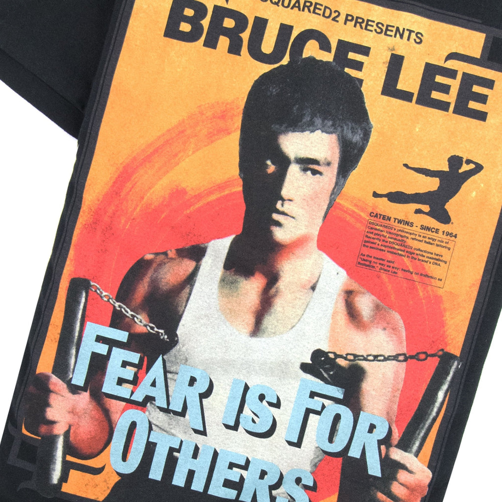 Dsquared2 Bruce Lee T-shirt Black 900