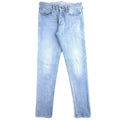 Emporio Armani Distressed J75 Slim Fit Jeans (Short Leg) Denim Blue 0943