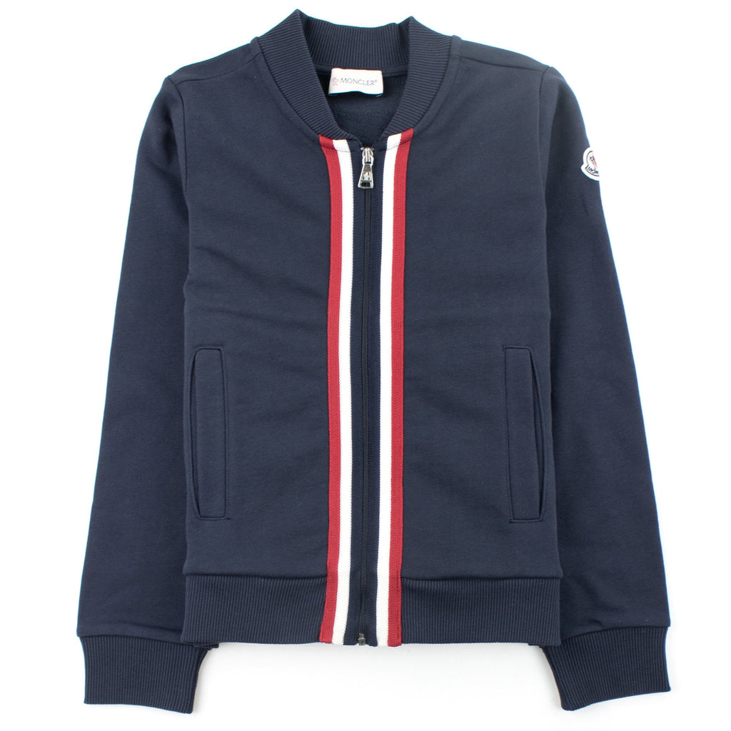 Moncler Junior Full Tracksuit Navy