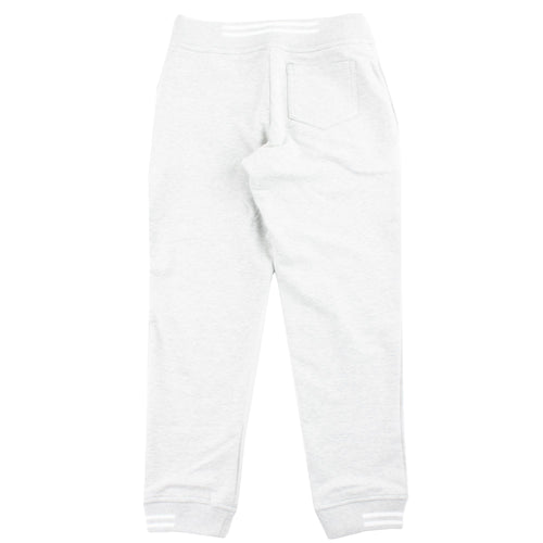 Armani Junior Logo Jogging Bottoms Grey
