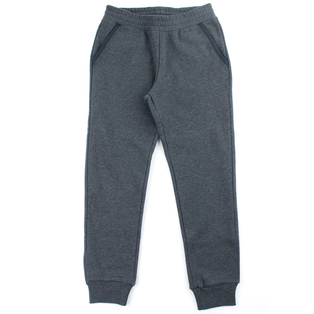 Moncler Junior Hooded Tracksuit Dark Grey