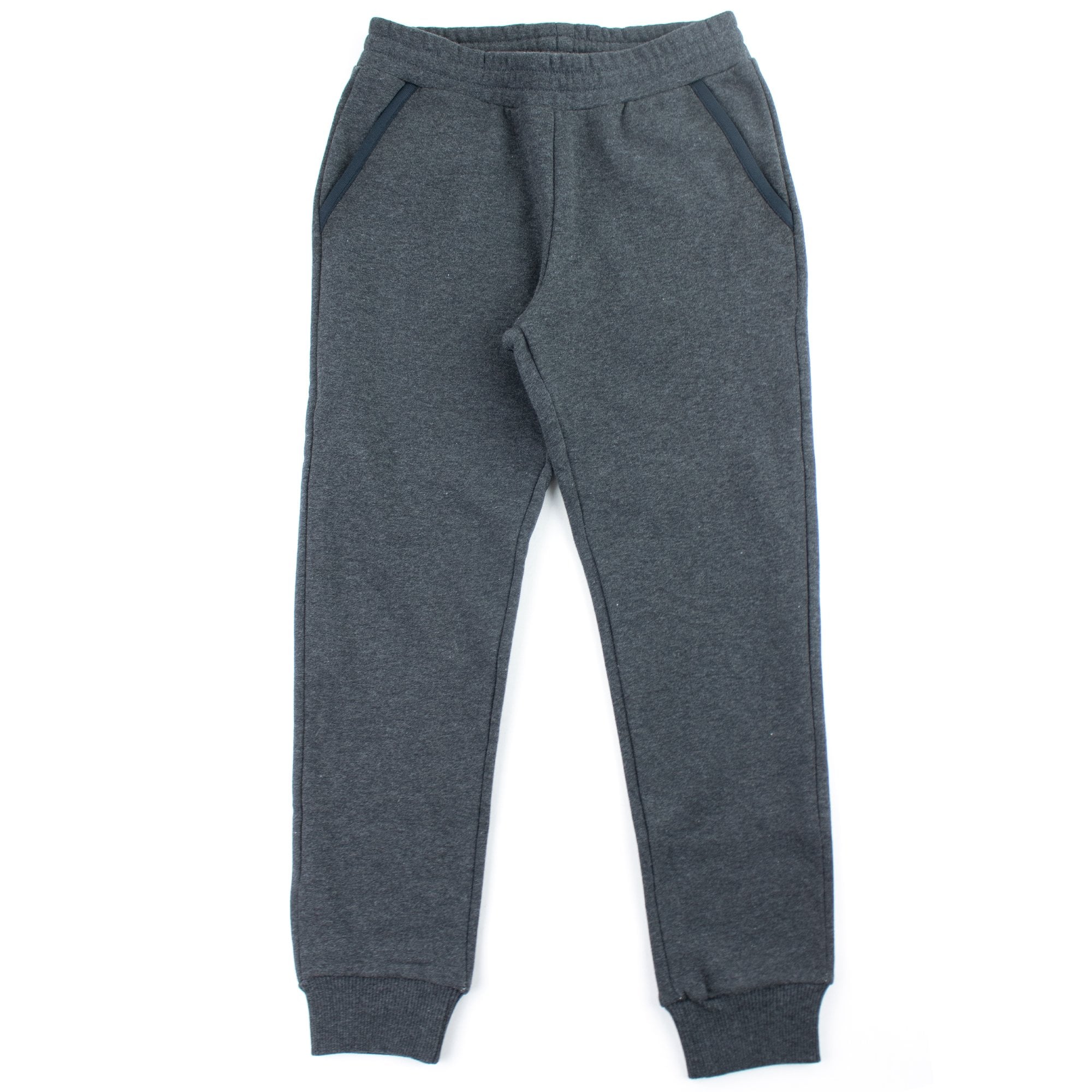 Moncler Junior Hooded Tracksuit Dark Grey