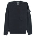 Stone Island Shadow Project 504A2 Catch Pocket Crewneck Black V0029
