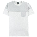 Hugo Boss Slim-fit Mixed-material T-shirt Grey