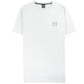 Hugo Boss Crew-neck T-shirt In Single-jersey Cotton Grey