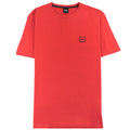 Hugo Boss Crew-neck T-shirt In Single-jersey Cotton Red
