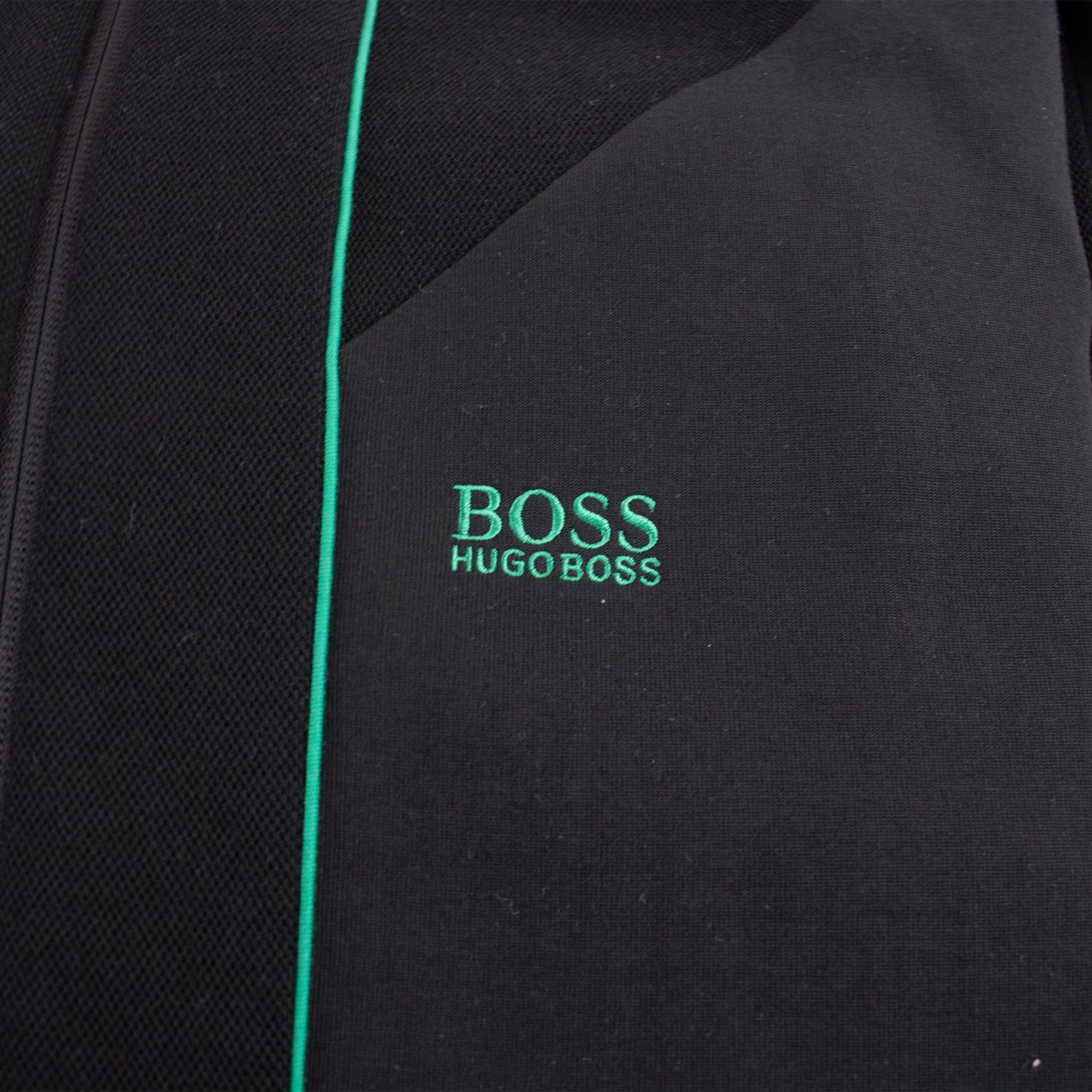 Hugo Boss Regular-fit Sweatshirt With Embroidered Logo Black