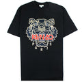 Kenzo Rubber Tiger T-shirt Black