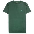 Hugo Boss Regular-fit T-shirt With Contrast Logo Green