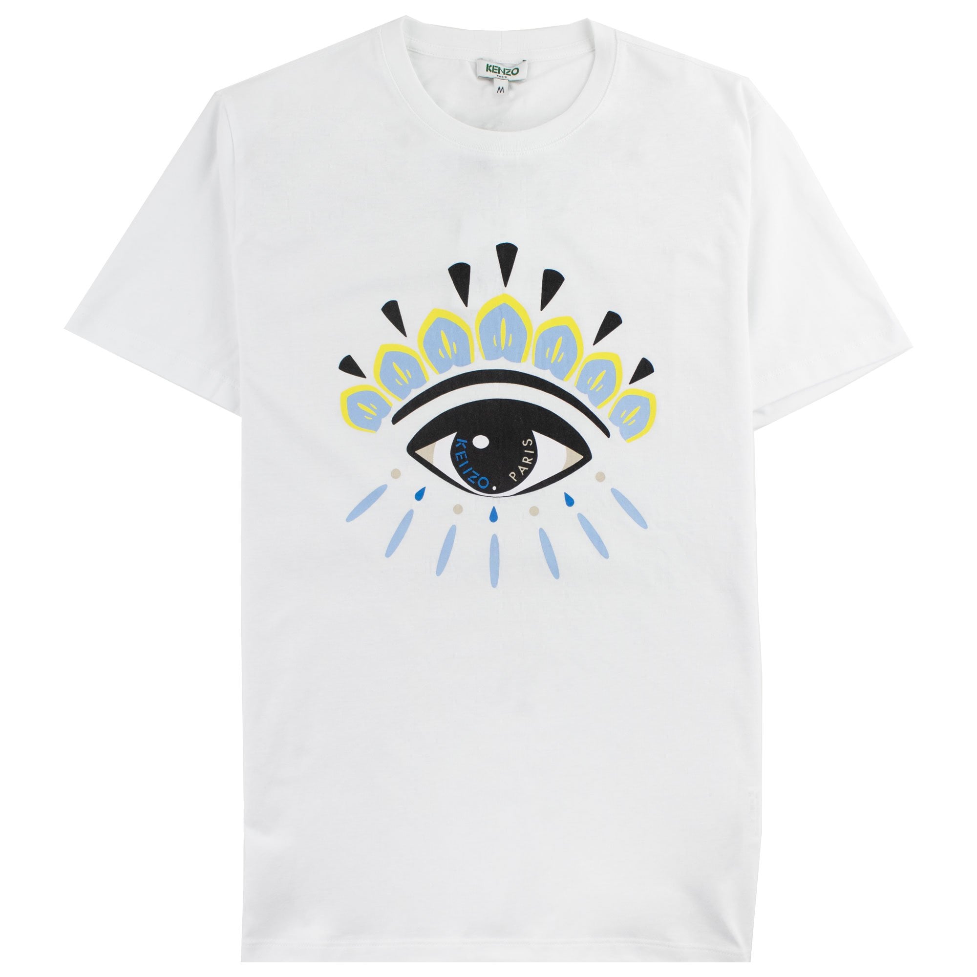 Kenzo Eye T-shirt White/yellow